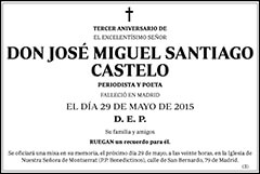 José Miguel Santiago Castelo